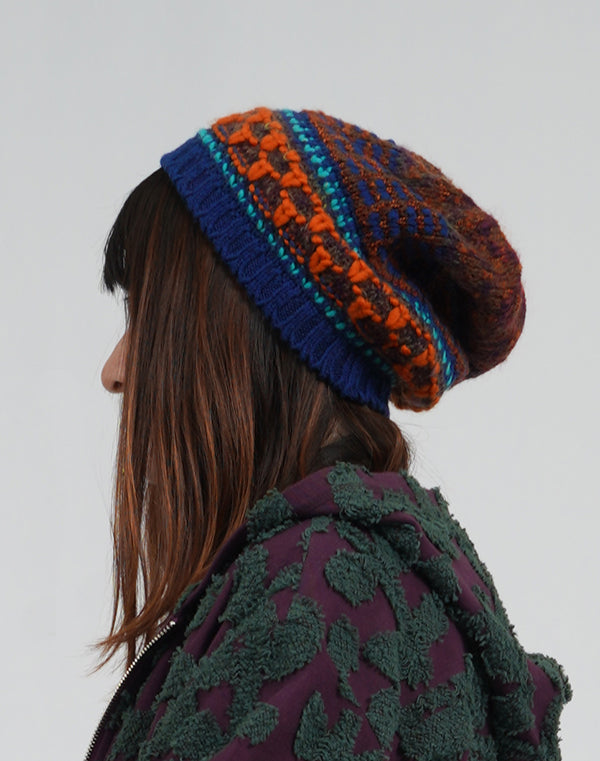 
                  
                    Load image into Gallery viewer, ファンシーMIXニット帽 / BEA01451WA
                  
                