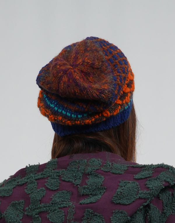 
                  
                    Load image into Gallery viewer, ファンシーMIXニット帽 / BEA01451WA
                  
                