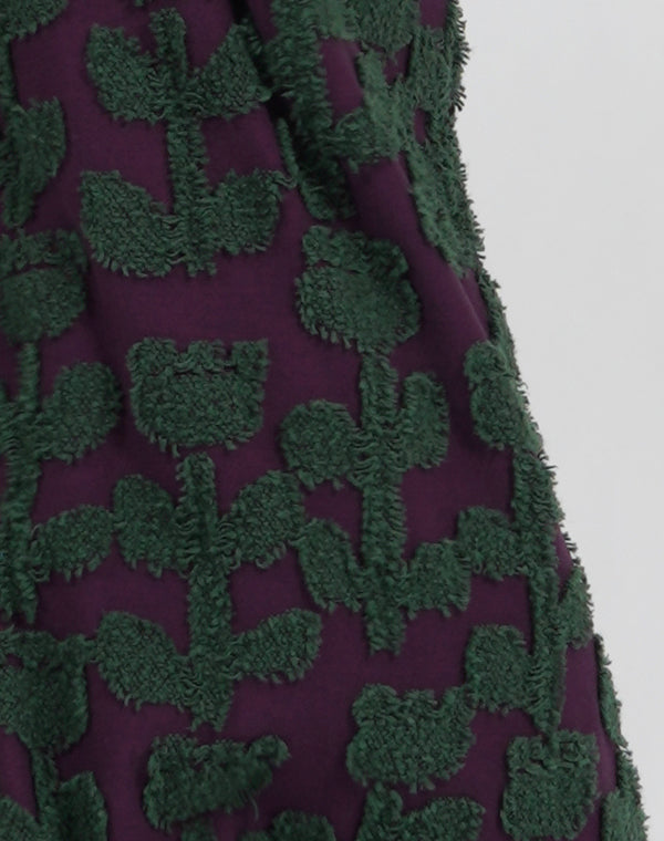 
                  
                    Load image into Gallery viewer, カットフラワージャージーパーカー / BEA01516WA
                  
                