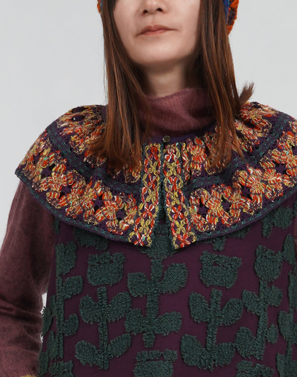 
                  
                    Load image into Gallery viewer, ファンシーレース付け衿 / BEA01505WA
                  
                