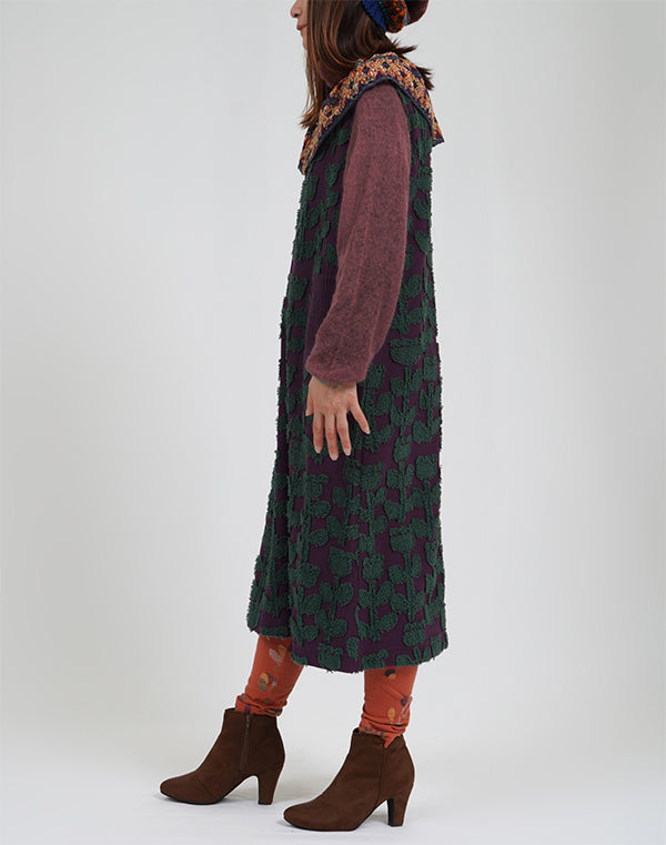 
                  
                    Load image into Gallery viewer, カットフラワージャージーワンピース / BEA01515WA
                  
                