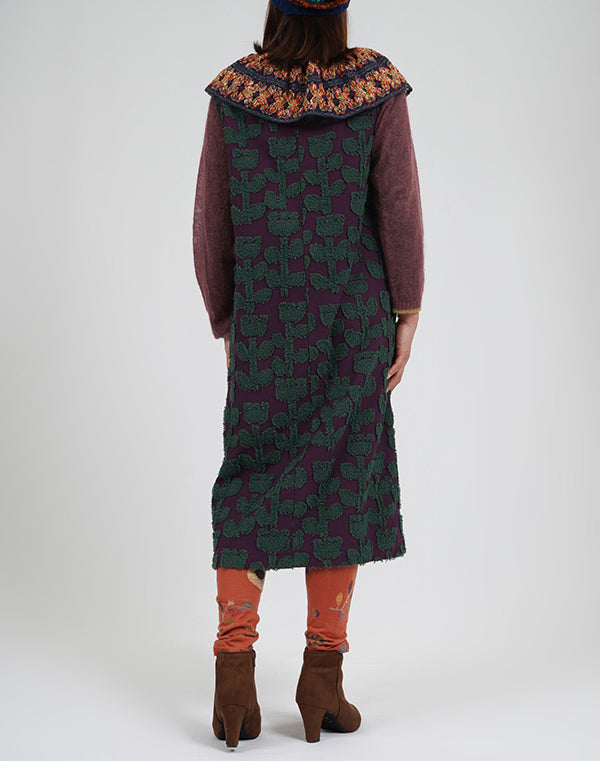 
                  
                    Load image into Gallery viewer, カットフラワージャージーワンピース / BEA01515WA
                  
                