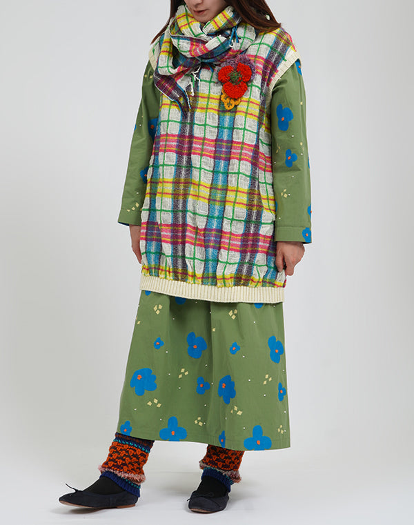 
                  
                    Load image into Gallery viewer, カラフルチェックベスト / BEA01470WA
                  
                