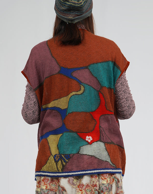 
                  
                    Load image into Gallery viewer, アースインターシャシアーベスト / BEA01431WA
                  
                