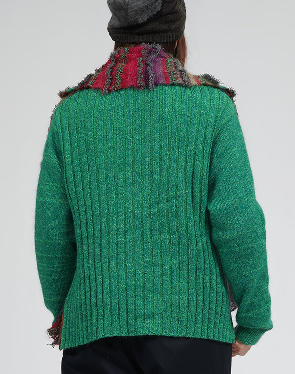 
                  
                    Load image into Gallery viewer, ファンシーボーダーボレロカーディガン / BEA01443WA
                  
                