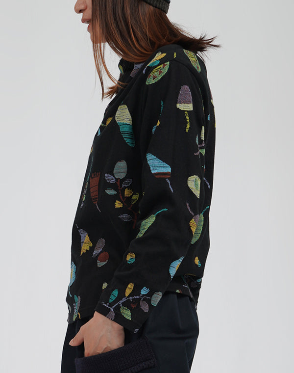 
                  
                    Load image into Gallery viewer, 木の実ジャージードレープネックプルオーバー / BEA01511WA
                  
                