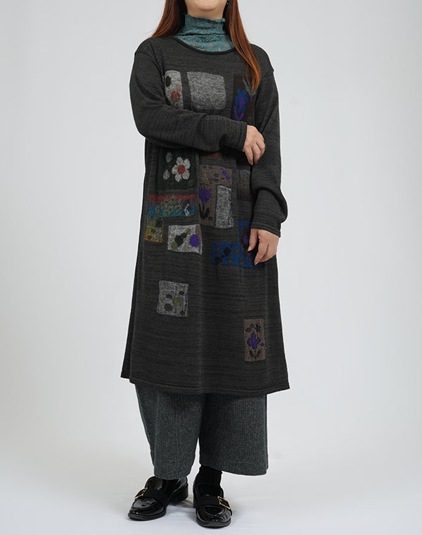 
                  
                    Load image into Gallery viewer, アートフラワーワンピース / BEA01427WA
                  
                