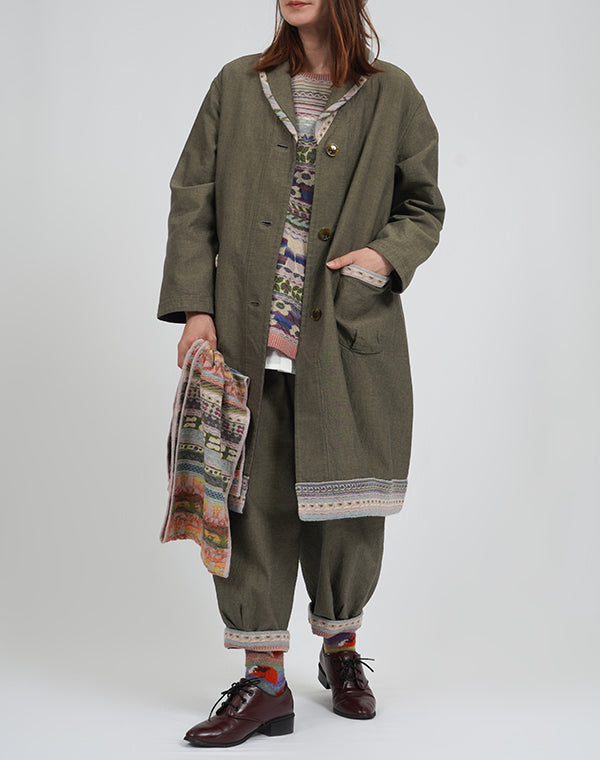 
                  
                    Load image into Gallery viewer, 実りの森マフラー / BEA01409WA
                  
                