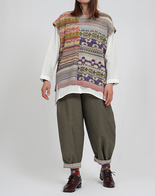 
                  
                    Load image into Gallery viewer, 実りの森切替ベスト / BEA01403WA
                  
                