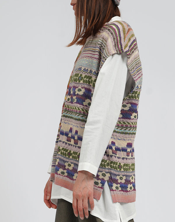 
                  
                    Load image into Gallery viewer, 実りの森切替ベスト / BEA01403WA
                  
                