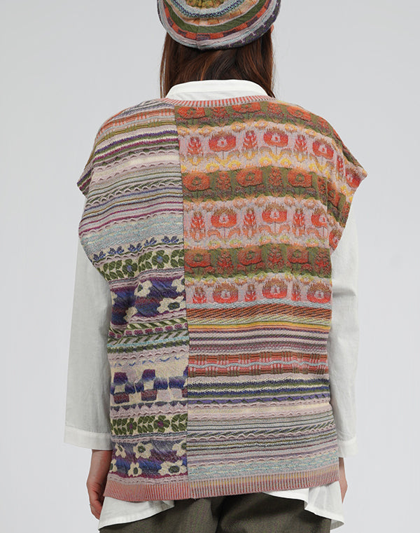 
                  
                    Load image into Gallery viewer, 実りの森切替ベスト / BEA01403WA
                  
                