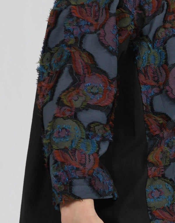 
                  
                    Load image into Gallery viewer, 花の種フリンジ切替ブラウス / BEA01486WA
                  
                