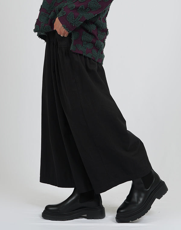 
                  
                    Load image into Gallery viewer, 起毛コットンギャザーパンツ / BEA01501WA
                  
                