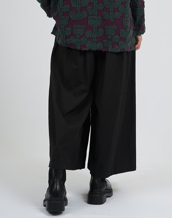 
                  
                    Load image into Gallery viewer, 起毛コットンギャザーパンツ / BEA01501WA
                  
                