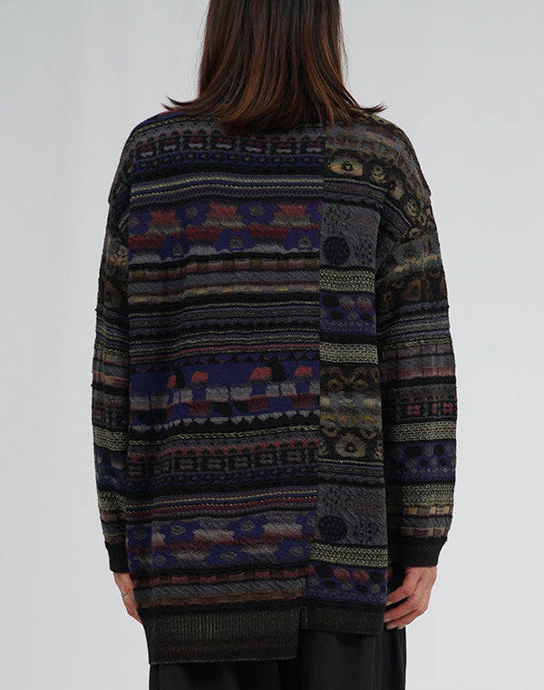 
                  
                    Load image into Gallery viewer, 実りの森ワイド切替プルオーバー / BEA01402WA
                  
                