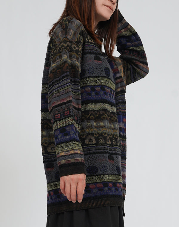 
                  
                    Load image into Gallery viewer, 実りの森ワイド切替プルオーバー / BEA01402WA
                  
                