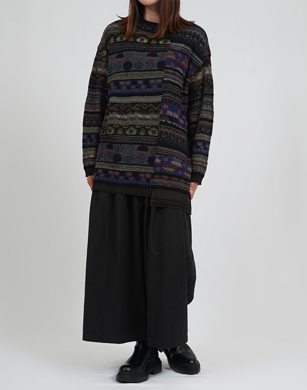 
                  
                    Load image into Gallery viewer, 実りの森ワイド切替プルオーバー / BEA01402WA
                  
                