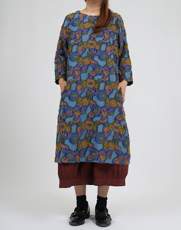 
                  
                    Load image into Gallery viewer, 花の種フリンジワンピース / BEA01487WA
                  
                