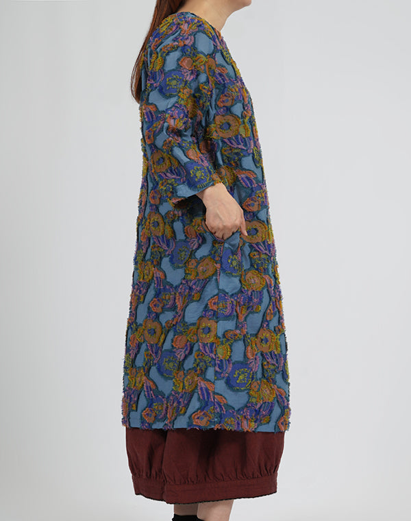 
                  
                    Load image into Gallery viewer, 花の種フリンジワンピース / BEA01487WA
                  
                