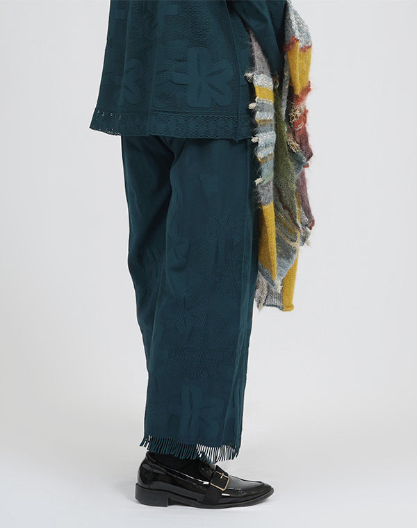 
                  
                    Load image into Gallery viewer, シームレスドライニットレースパンツ / BEA01521WA
                  
                