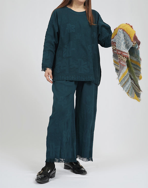 
                  
                    Load image into Gallery viewer, シームレスドライニットレースパンツ / BEA01521WA
                  
                