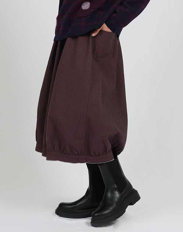 
                  
                    Load image into Gallery viewer, リバーシブルコットンバルーンスカート / BEA01496WA
                  
                