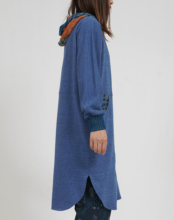 
                  
                    Load image into Gallery viewer, ビンテージ裏毛フーディーワンピース / BEA01518WA
                  
                