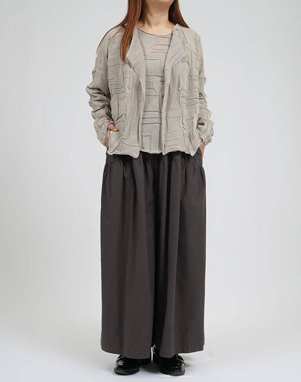 
                  
                    Load image into Gallery viewer, 和紙リンクスプレスカーディガン / BEA01462WA
                  
                