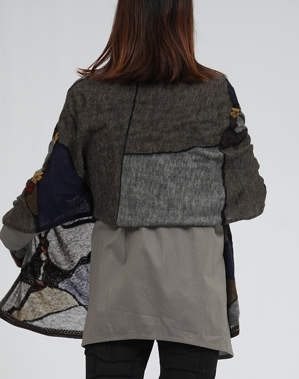 
                  
                    Load image into Gallery viewer, アースインターシャシアーショール / BEA01433WA
                  
                