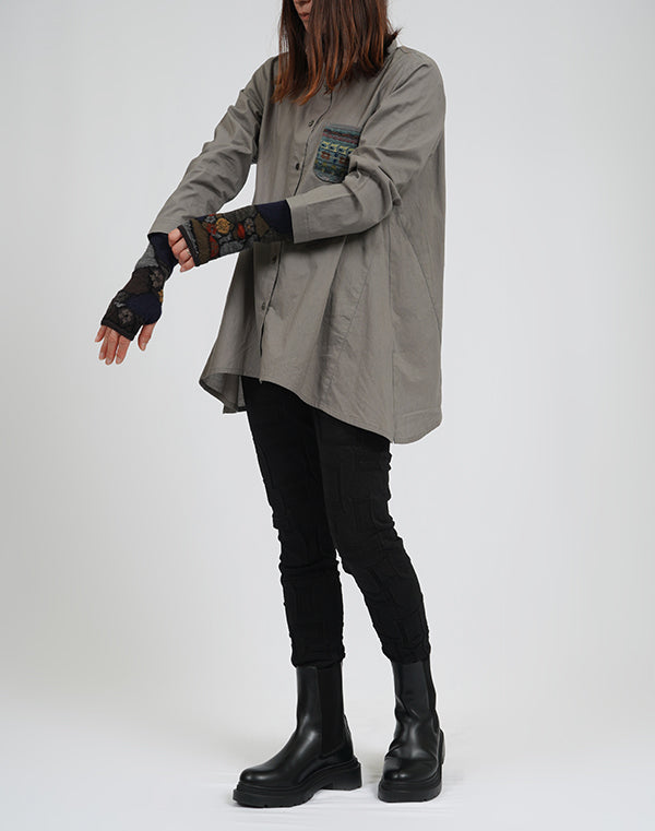 
                  
                    Load image into Gallery viewer, アースインターシャアームウォーマー / BEA01435WA
                  
                