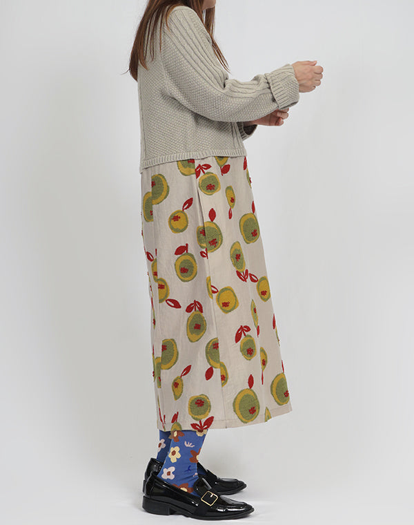 
                  
                    Load image into Gallery viewer, ポッピンローズニット使いワンピース / BEA01475WA
                  
                