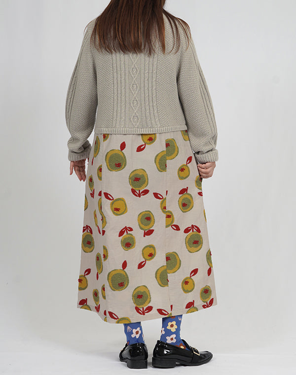 
                  
                    Load image into Gallery viewer, ポッピンローズニット使いワンピース / BEA01475WA
                  
                