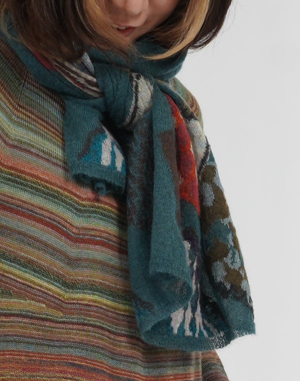 
                  
                    Load image into Gallery viewer, パッチワーク柄ショール / BEA07416WA
                  
                