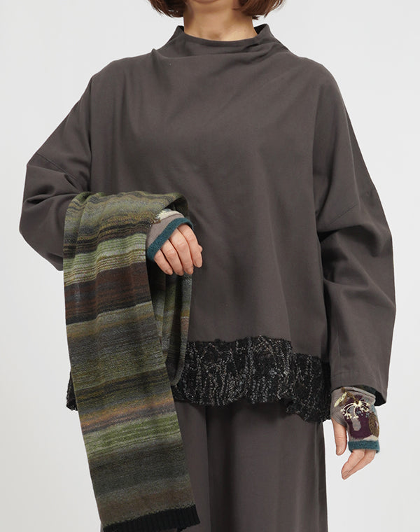 
                  
                    Load image into Gallery viewer, シームレスグラデーションマフラー / BEA07444WA
                  
                