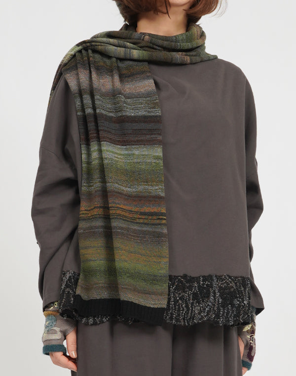 
                  
                    Load image into Gallery viewer, レース付きブラウス / BEA07470WA
                  
                