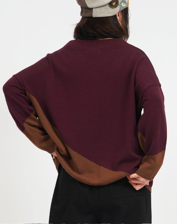 
                  
                    Load image into Gallery viewer, 野花柄刺繍入りプルオーバー / BEA07407WA
                  
                