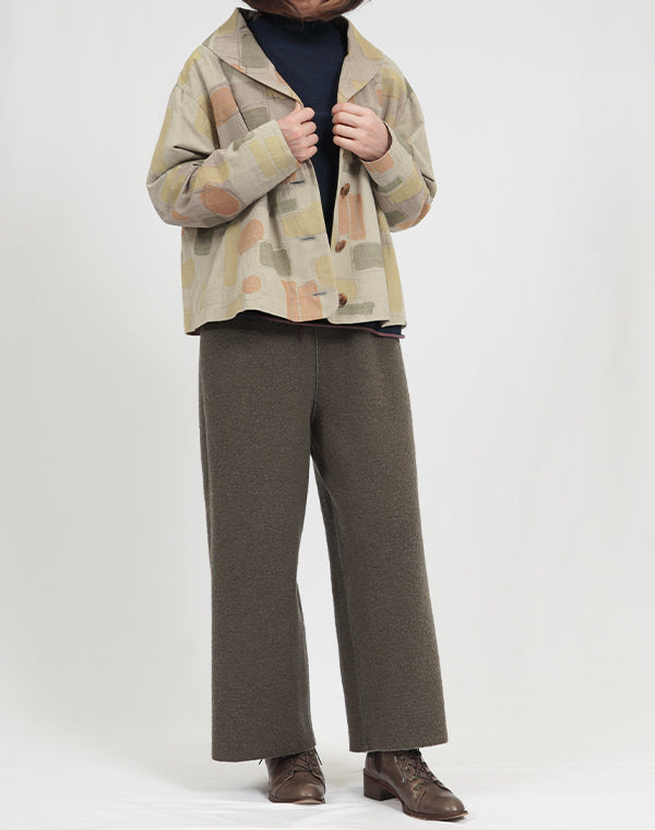 
                  
                    Load image into Gallery viewer, ジオメトリー柄ジャケット / BEA07453WA
                  
                