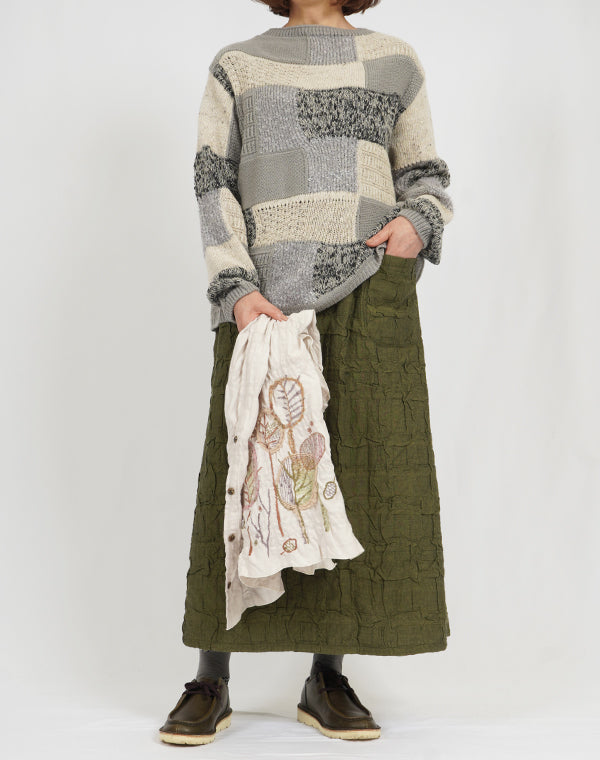 
                  
                    Load image into Gallery viewer, フォレスト柄刺繡入り3WAYショール / BEA07469WA
                  
                