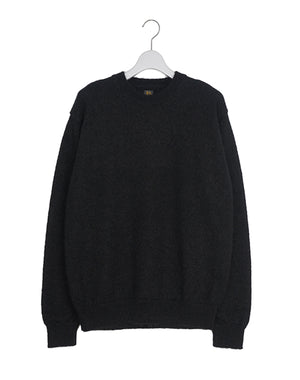 
                  
                    Load image into Gallery viewer, Men PURE MOHAIR 100% CREW NECK / 301335242001
                  
                