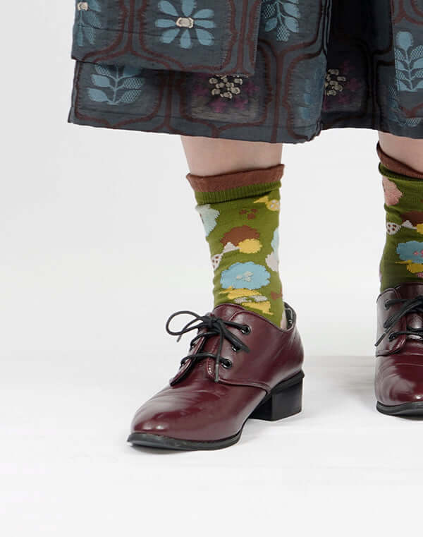 
                  
                    Load image into Gallery viewer, お菓子グラデーションソックス / BEH01124WA
                  
                