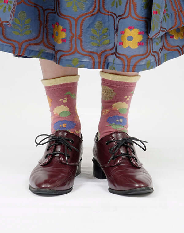 
                  
                    Load image into Gallery viewer, お菓子グラデーションソックス / BEH01124WA
                  
                