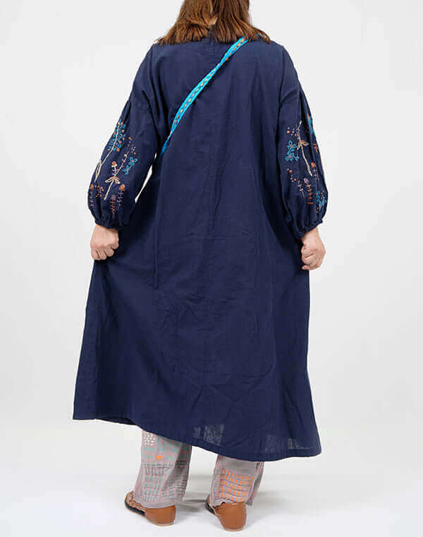 
                  
                    Load image into Gallery viewer, ステッチインターシャニットパンツ / BEH01025WA
                  
                