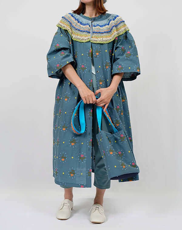 
                  
                    Load image into Gallery viewer, リズムフラワーバケツバッグ / BEH01078WA
                  
                