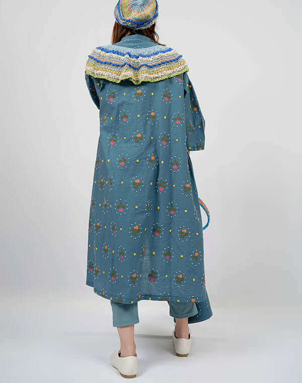 
                  
                    Load image into Gallery viewer, ウェーブレースニットカラー / BEH01043WA
                  
                