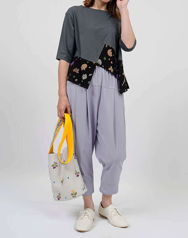 リズムフラワーバケツバッグ / BEH01078WA