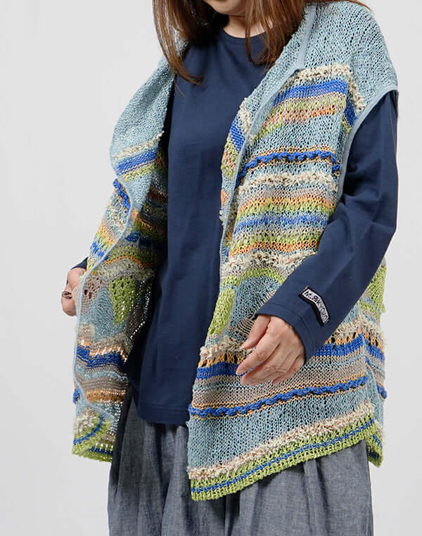 
                  
                    Load image into Gallery viewer, MKネーム長袖Tシャツ / BEH01110WA
                  
                