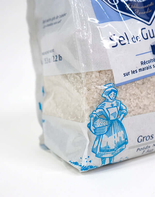 セル マラン ド ゲランド - ゲランドの塩(あら塩)1kg / 912627243001
