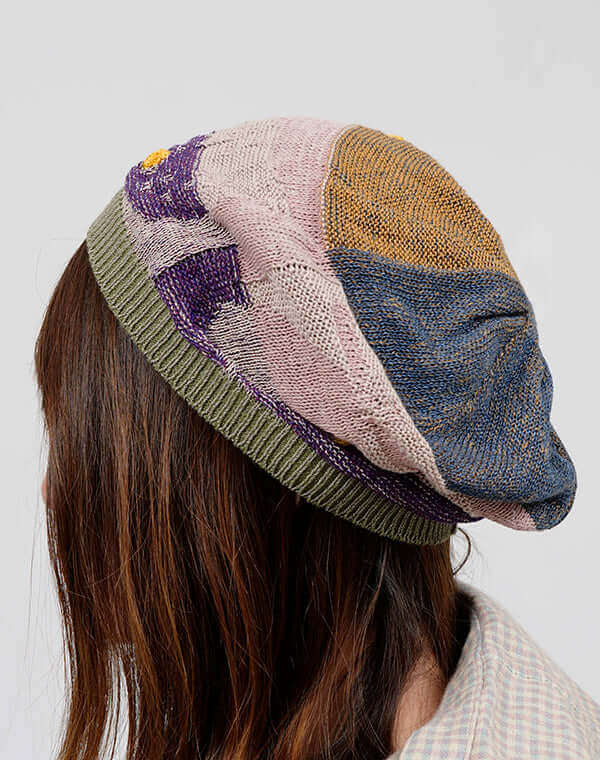 フルーツ柄ニット帽 / BEH01039WA