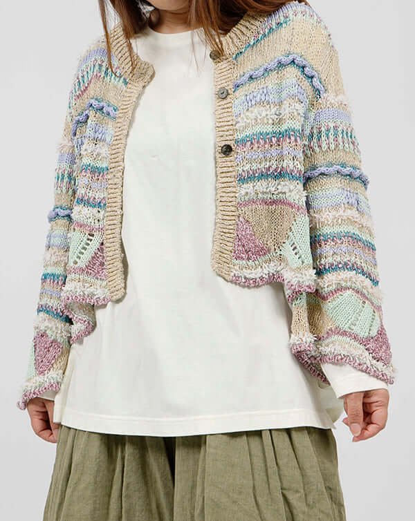 MKネーム長袖Tシャツ / BEH01110WA