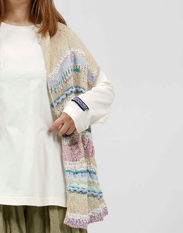 
                  
                    Load image into Gallery viewer, MKネーム長袖Tシャツ / BEH01110WA
                  
                